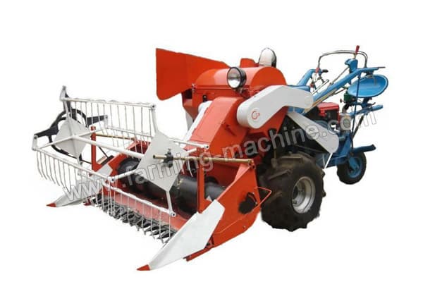 Driving_type Small Rice Harvester